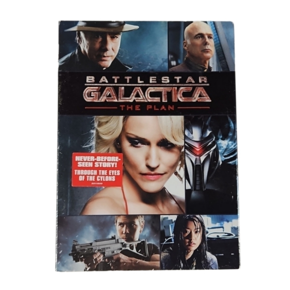 Battlestar Galaxica - The Plan DVD Movie